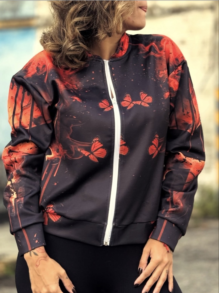 CD42 Chaqueta de Mariposa