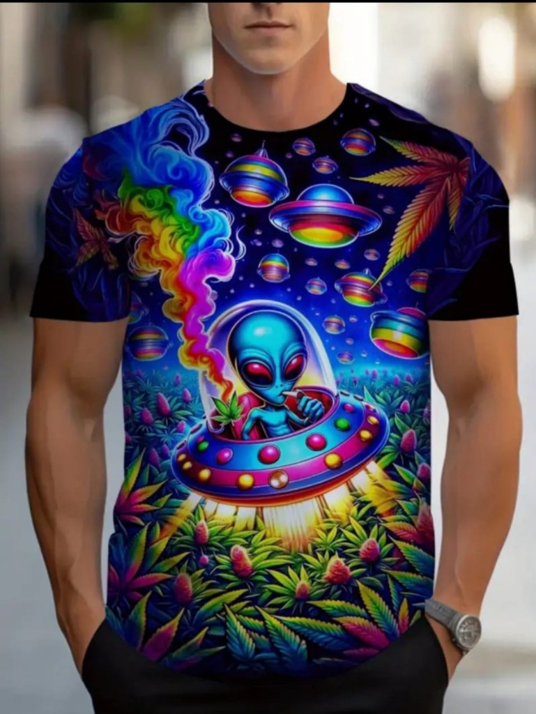 FC26 Franela extraterrestre