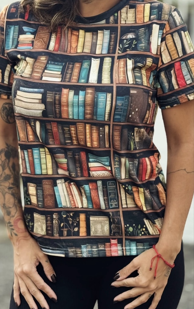 FD55 Franela de libro