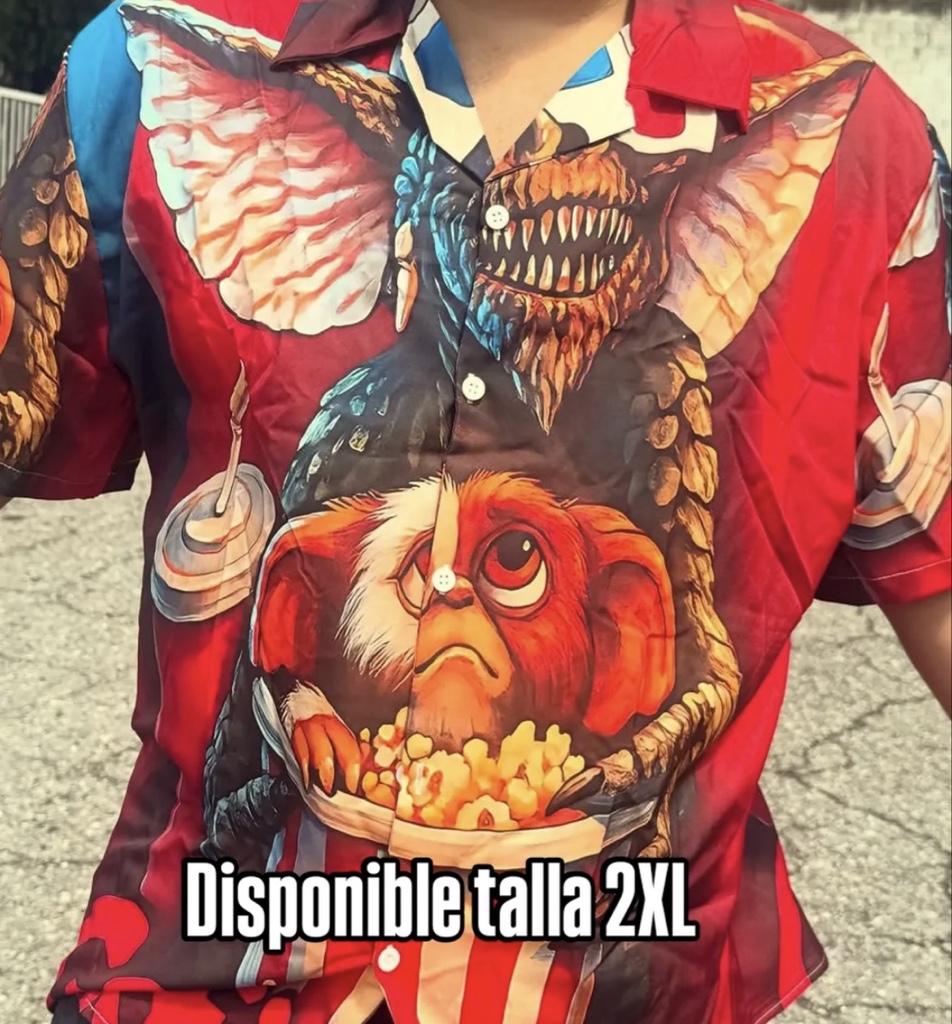 CC25 Camisa Gremlins