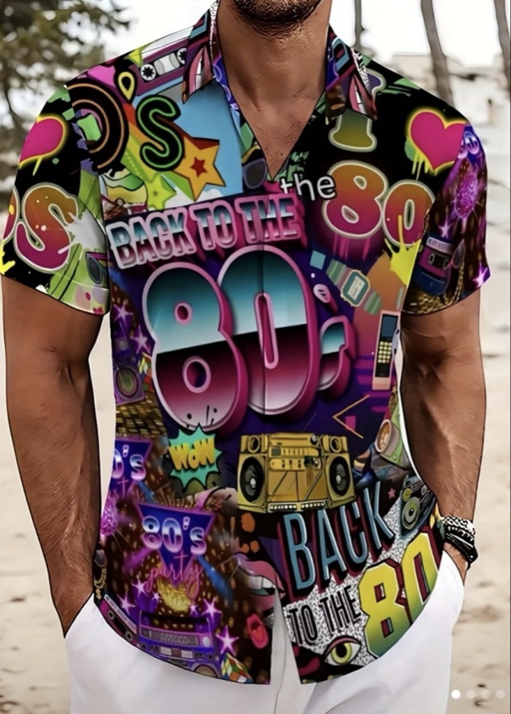 CC20 Camisa de los 80