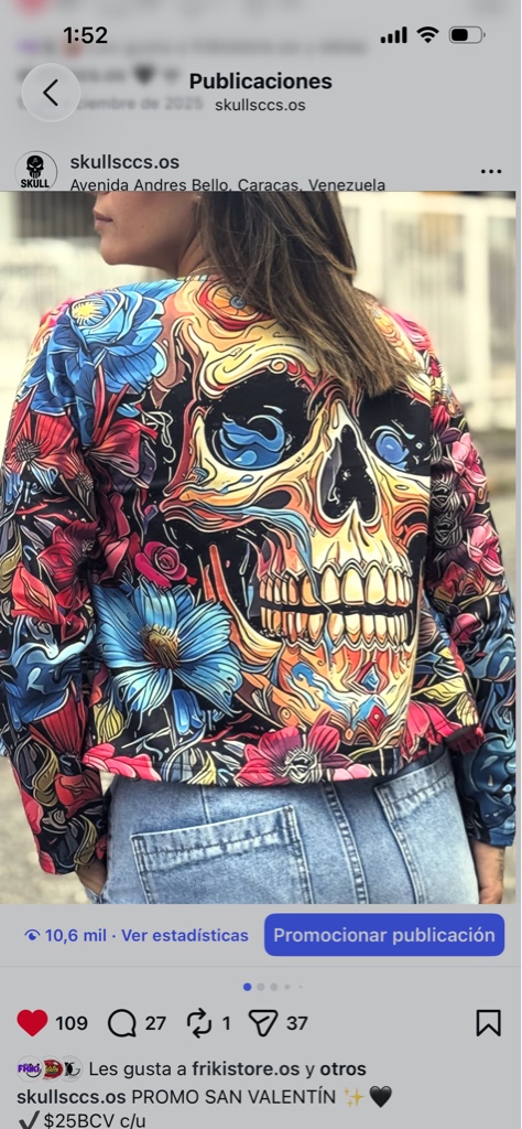JD39 Jersey calavera en la espalda colores