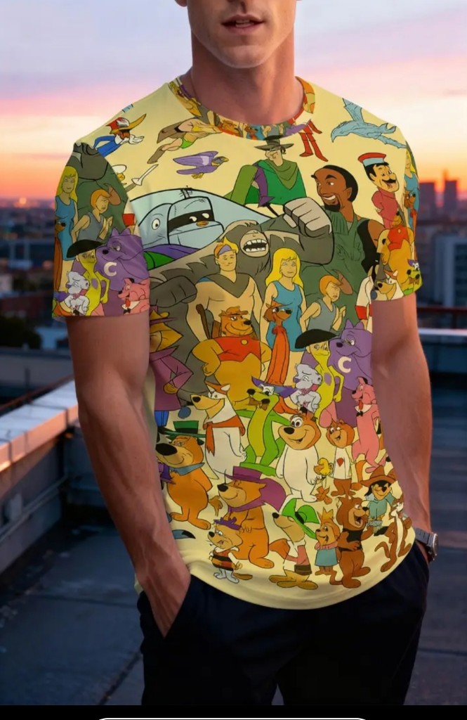 FC32 Franela Hanna Barbera