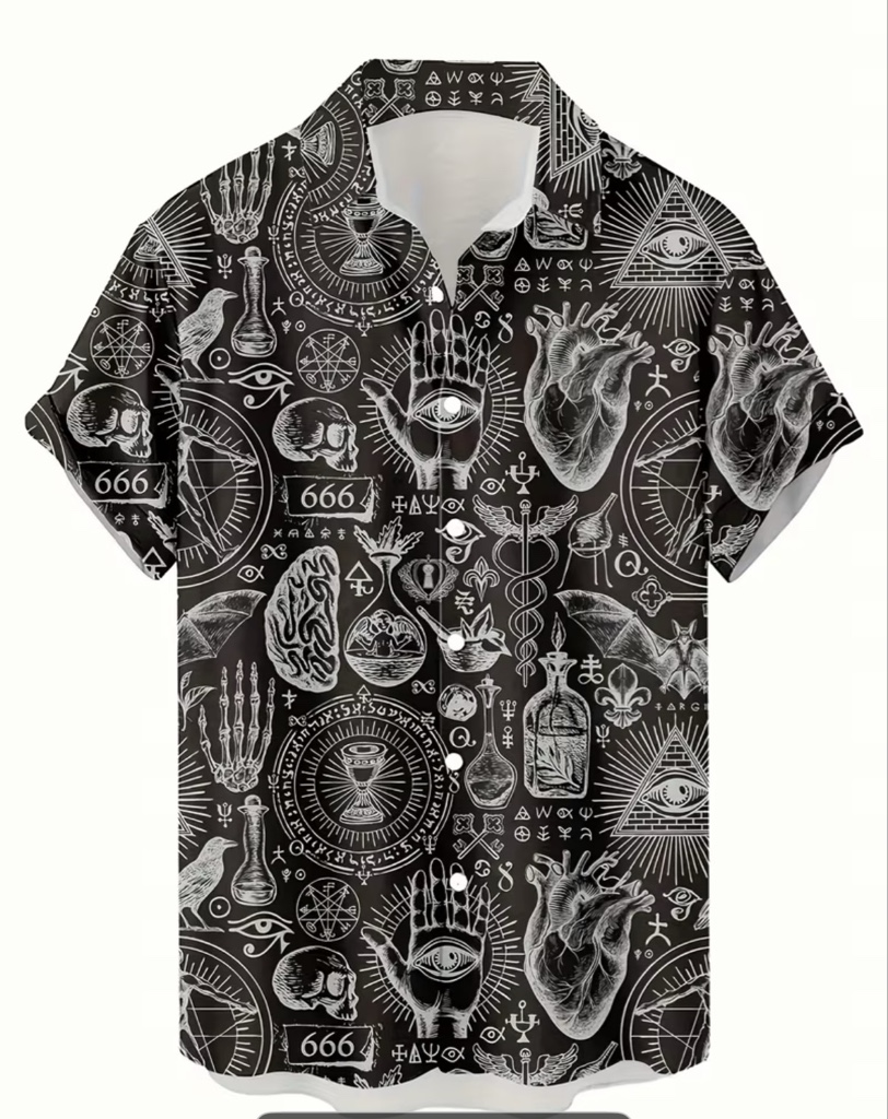 CC24 Camisa diferentes cultos