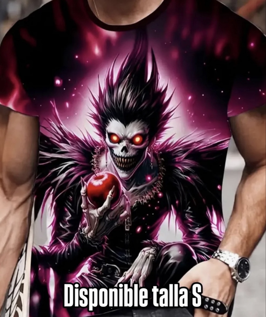 FC30 Franela Ryuk Death Note