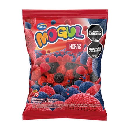 Gomitas Mogul - Moras