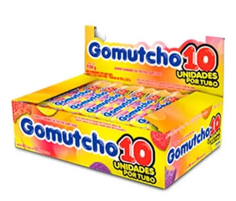 Gomitas - 30 paquetes de 10 Unidades