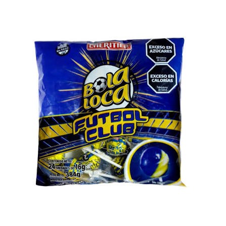 Chupetin Boca