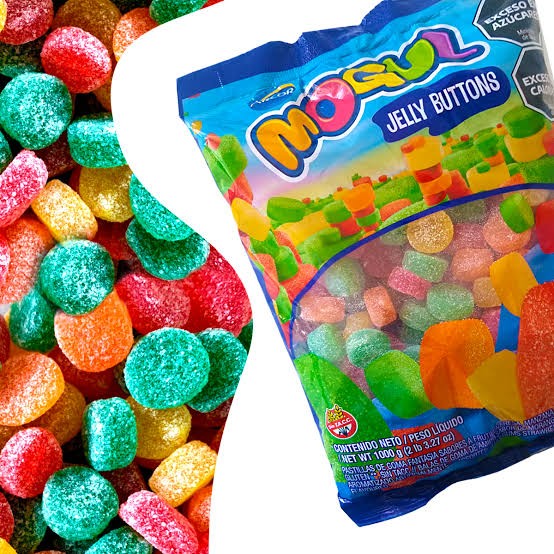 Gomitas Mogul - Jelly Buttons