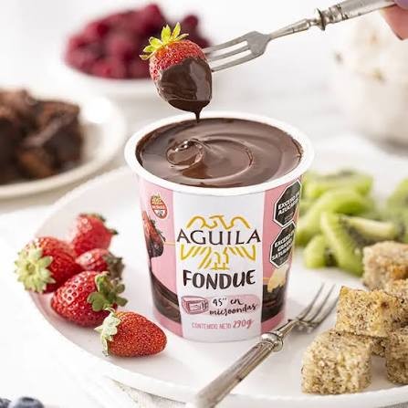 Águila Fondue chocolate