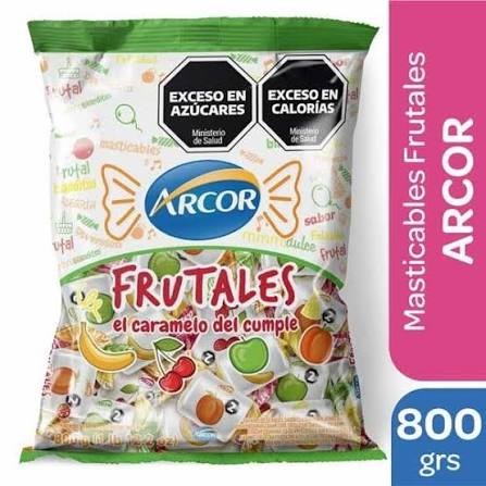 Masticables Frutales Arcor