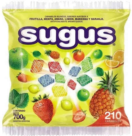 Masticables Sugus