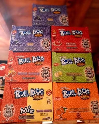 Pastillas Bull Dog 12 paquetes