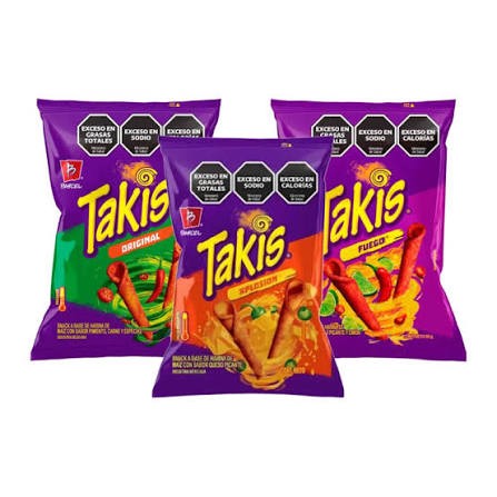 Takis 85 gramos