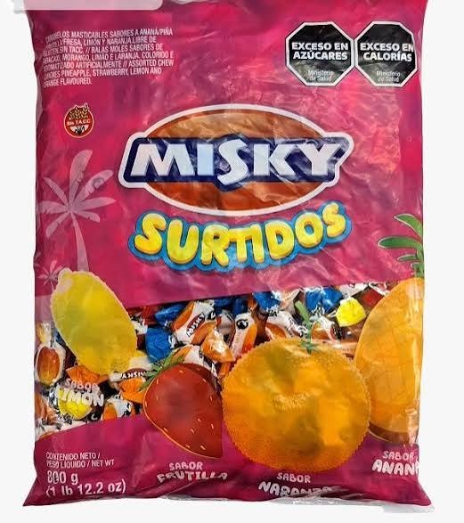 Masticables Misky Surtidos