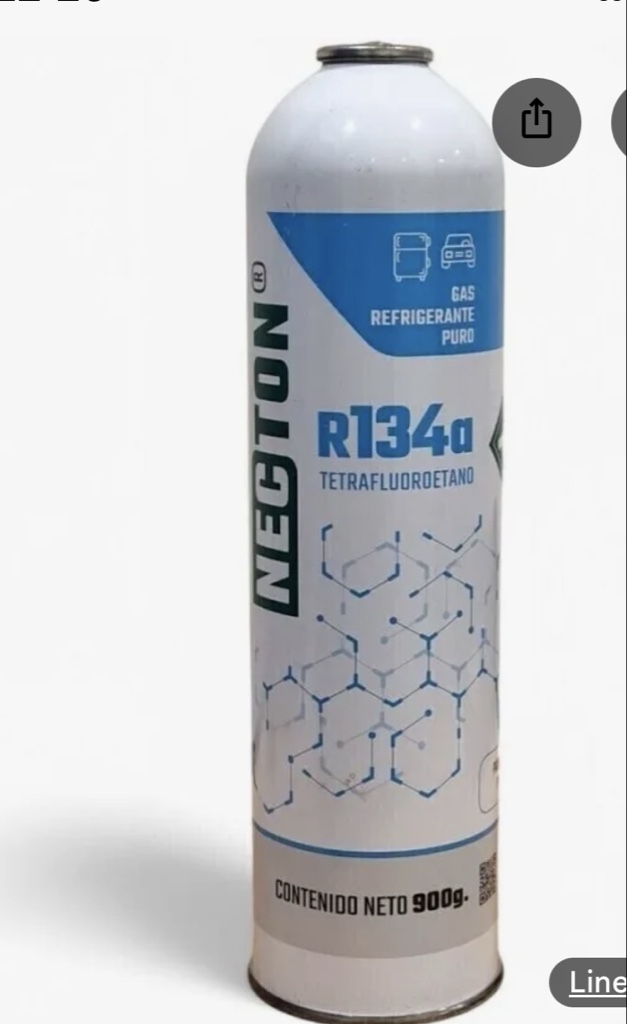 CARGA DE GAS R134