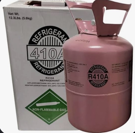 CARGA DE GAS REFRIGERANTE R410A