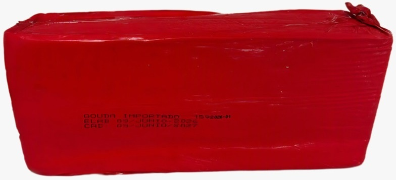 GOUDA BARRA GLAMBIA 100% LECHE 3 KG
