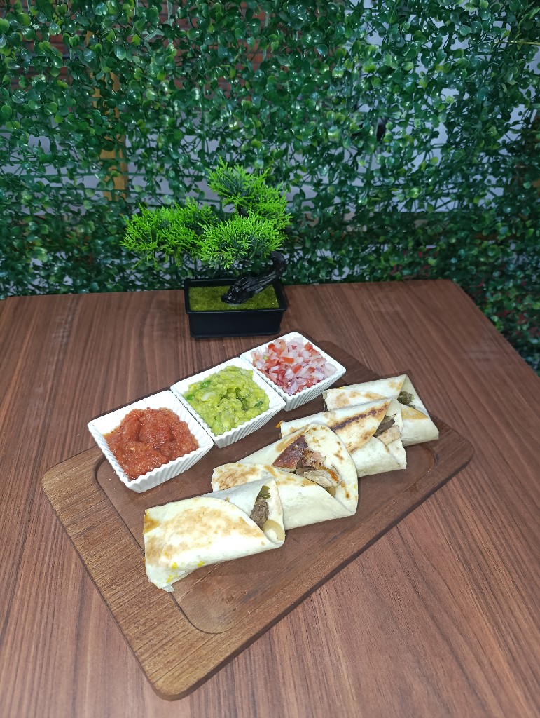 Burritos de carne