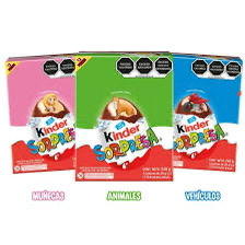 Huevito Kinder Sorpresa
