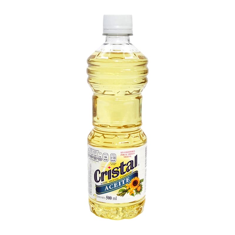 Aceite Cristal Vegetal 500ml