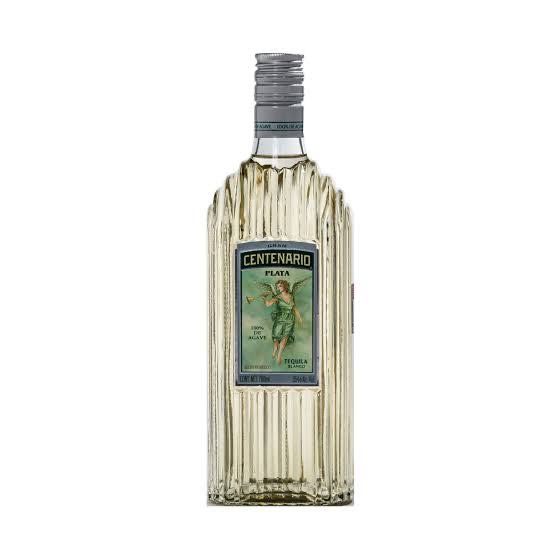 Centenario Plata 3/4 tequila