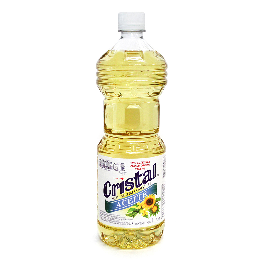 Aceite Cristal Vegetal 1L