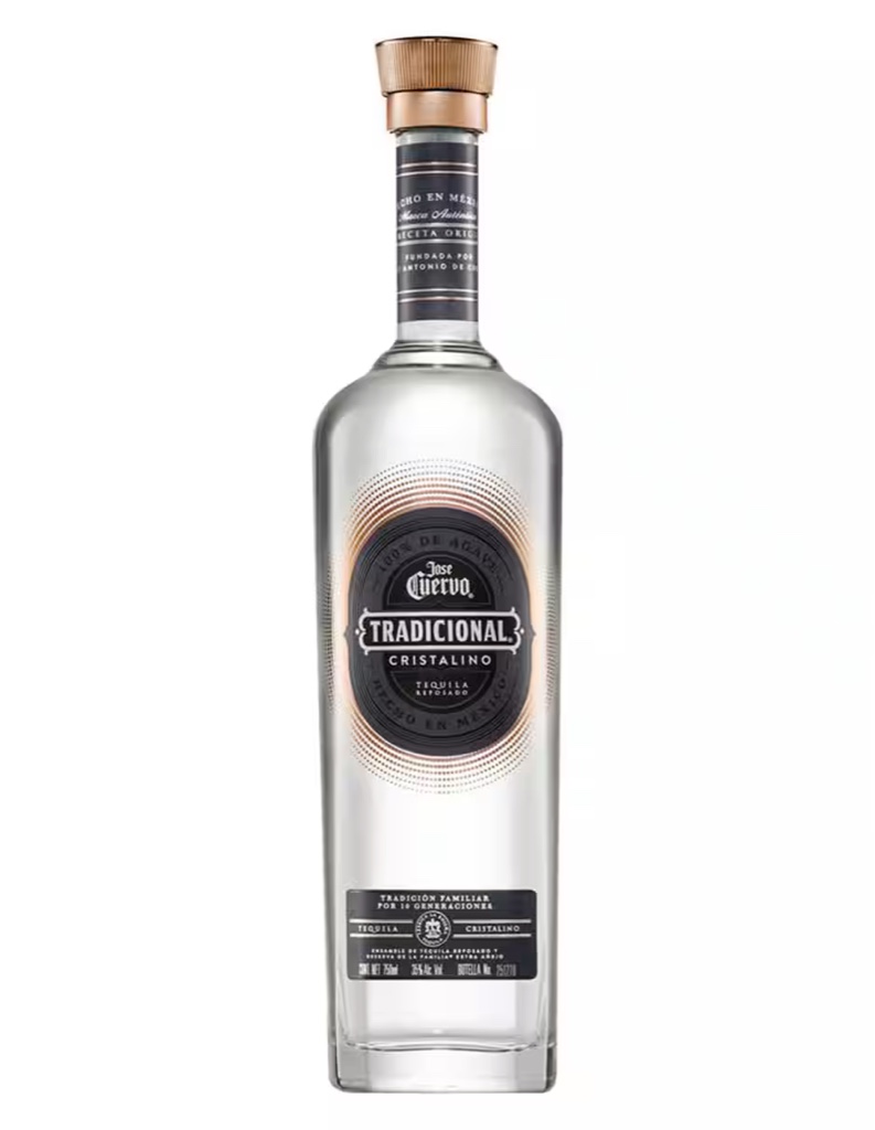 Jose Cuervo Tradicional Cristalino