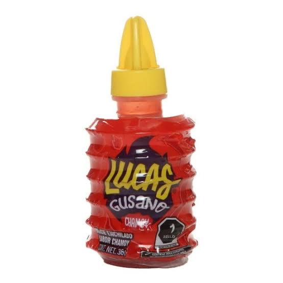 Lucas Gusano Chamoy 10 pz.