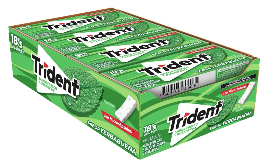 Trident Val u Pack 18’s