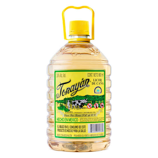 Torayán licor de caña 250 ml