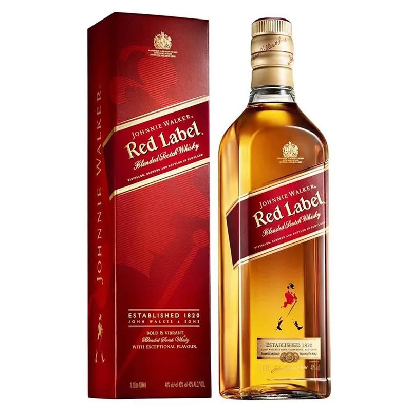 Johnnie Walker Red Label whisky