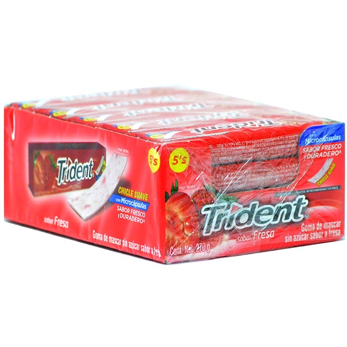 Trident Ta 5’s 20 pzs.