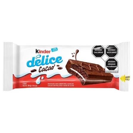 Kinder Delice Cacao 10 pz.