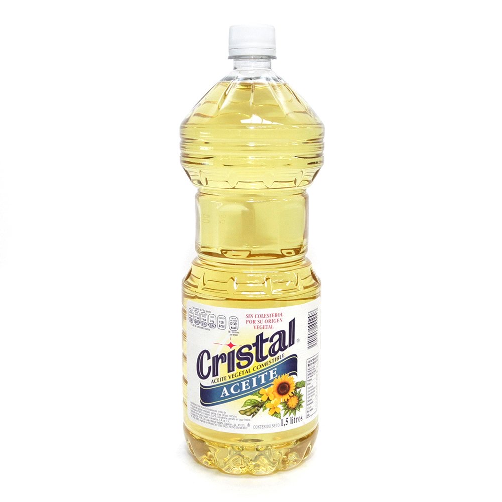 Aceite Cristal Vegetal 1.5L