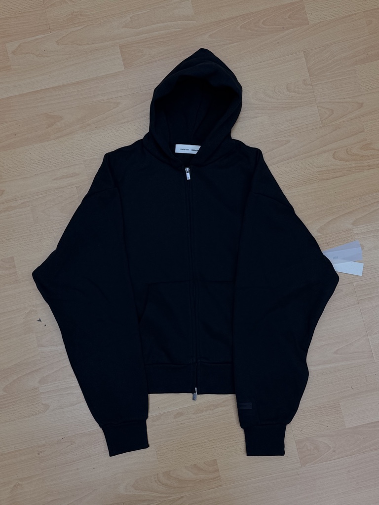 SUDADERA ESSENTIALS CIERRE