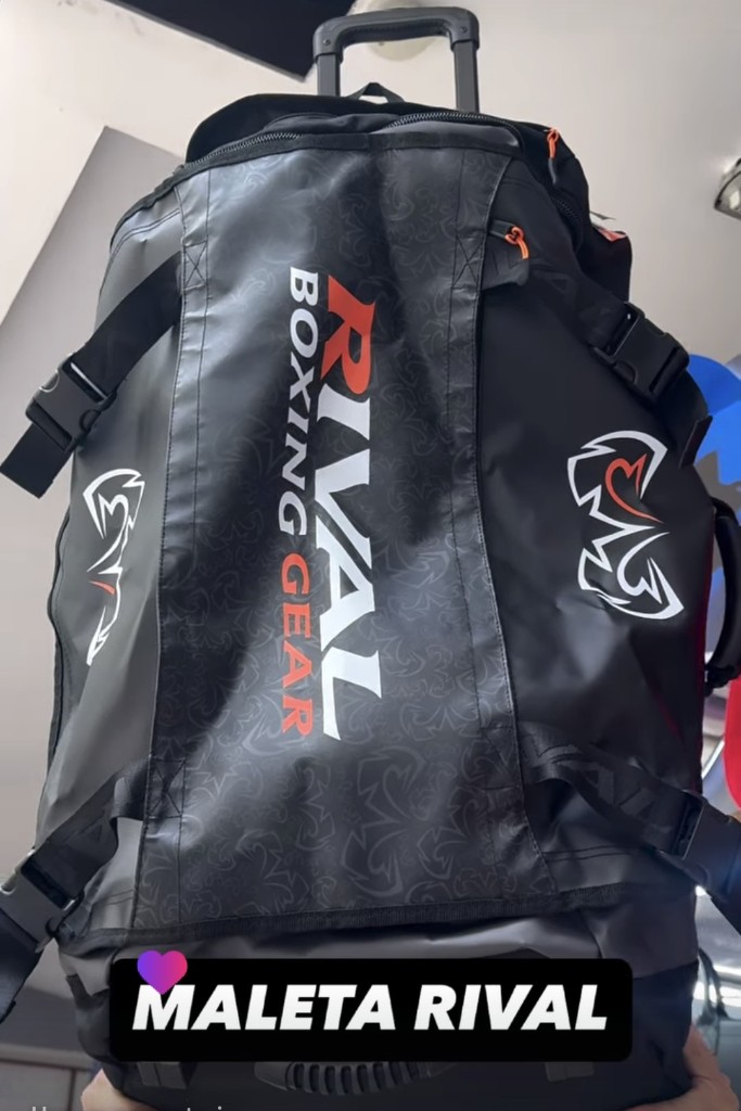 Rival boxing gear maleta negra