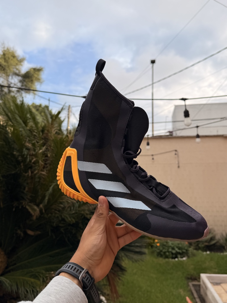 ADIDAS SPEEDEX ULTRA NEGRO/AMARILLO