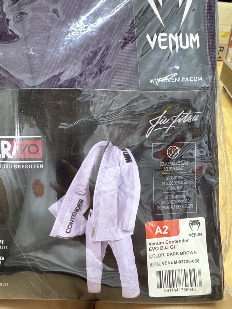 TRAJE JIU JITSU