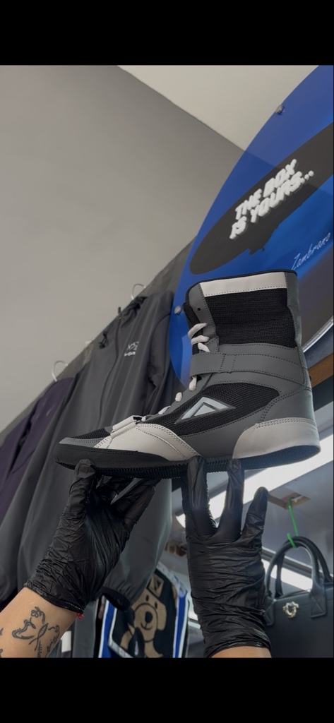 ADAMS negro/gris