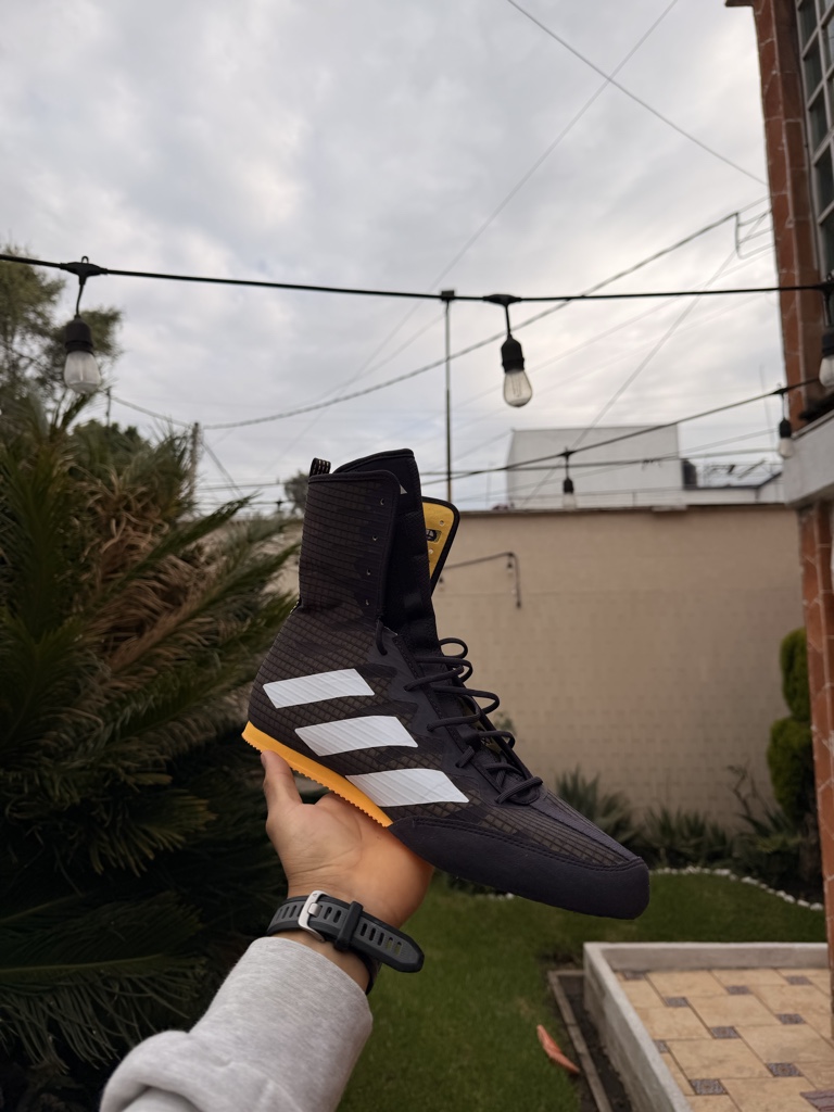 ADIDAS HOG 3 NEGRO/AMARILLO