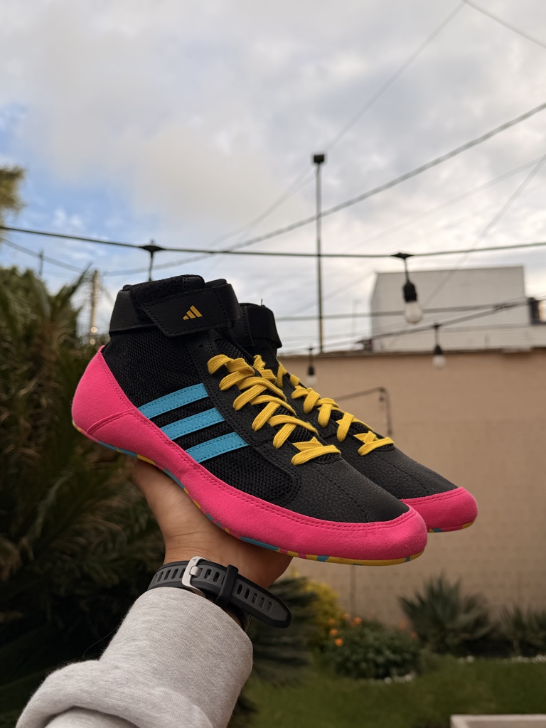 ADIDAS HVC ROSA/NEGRO