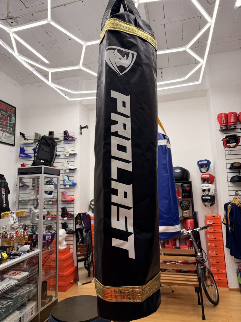 COSTAL PROLAST NEGRO/ORO