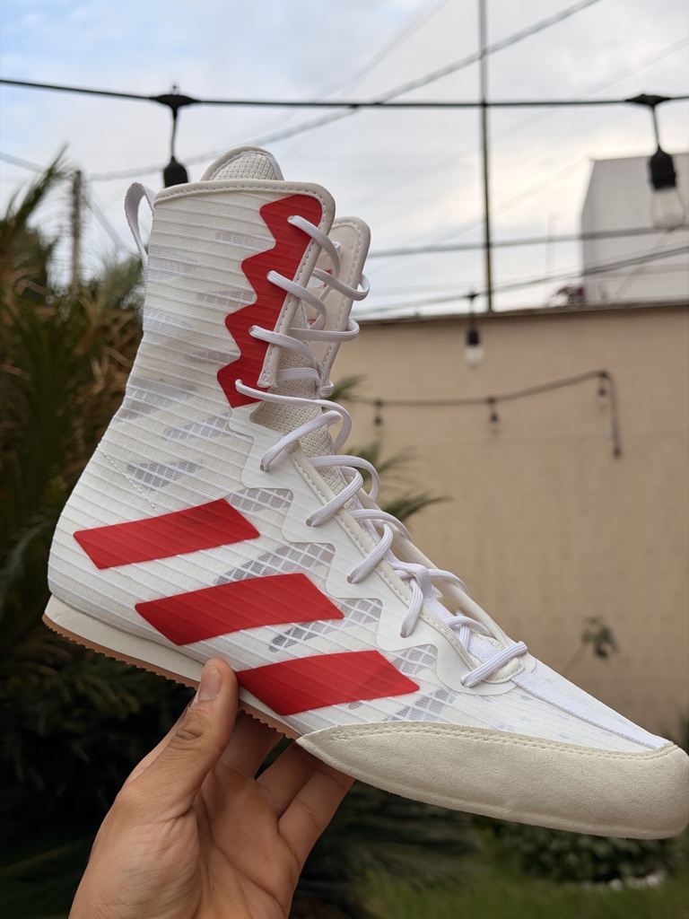 ADIDAS HOG 3 BLANCO/ROJO