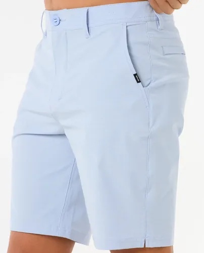 DC short tela talla 34 celeste pastel