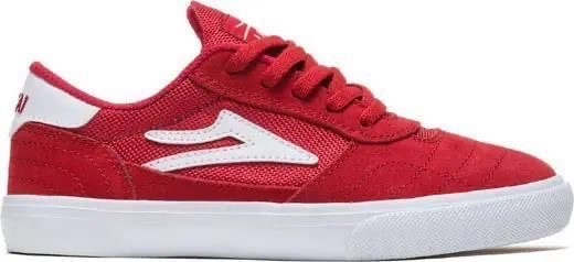 Canbridgue red suede