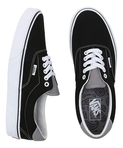Men Era 59 Lace Up Shoes, Black