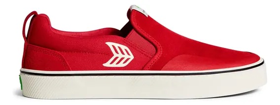 Slip On Pro Hombre Rojo