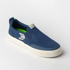 Slip on blue