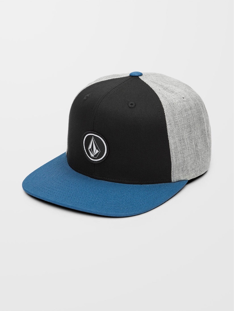QUARTER TWILL CAP - DARK BLUE